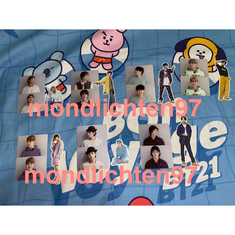 PC BTS MERCH BOX 3 RM JHOPE