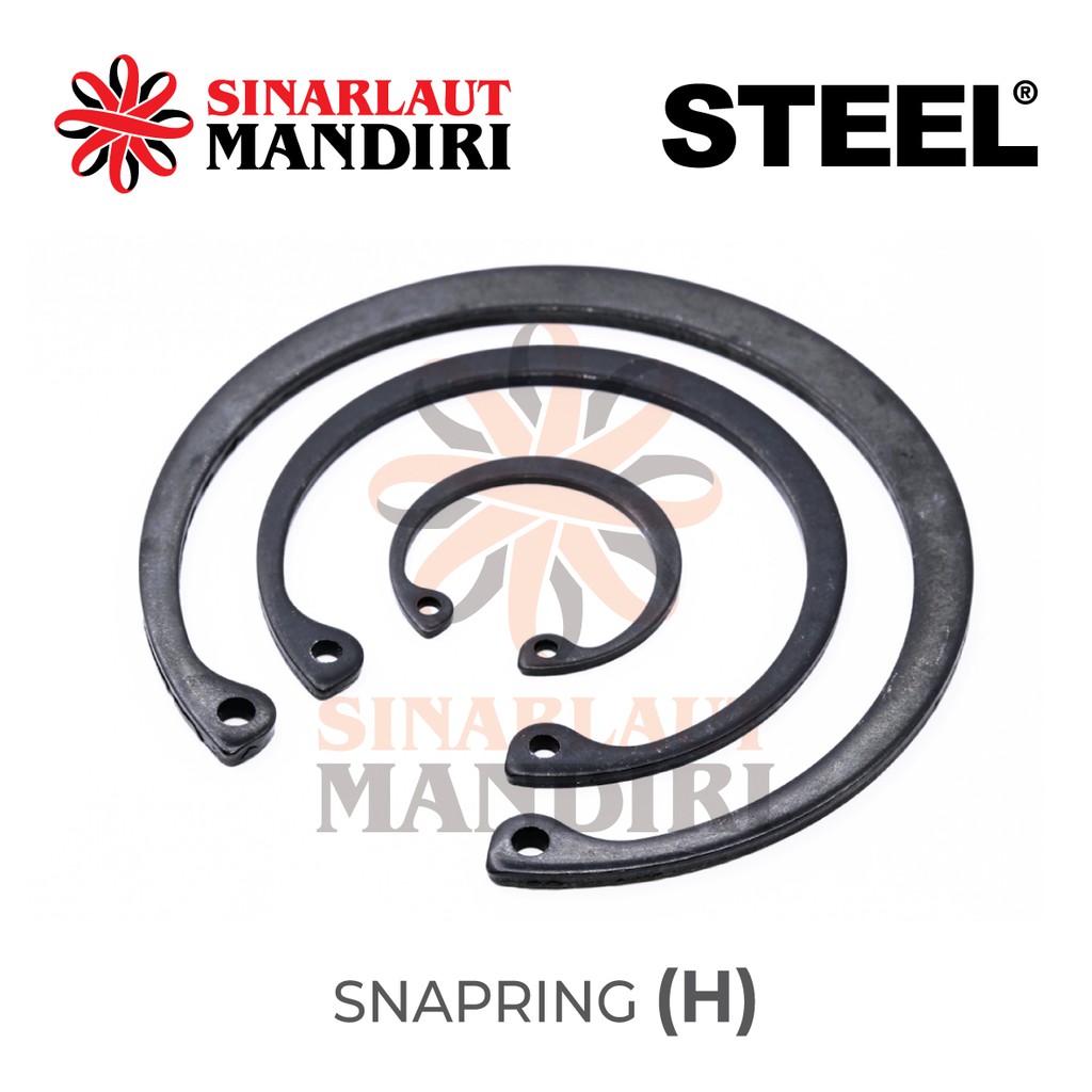 Snapring Type H (RRH) / Snap Ring Type H 27