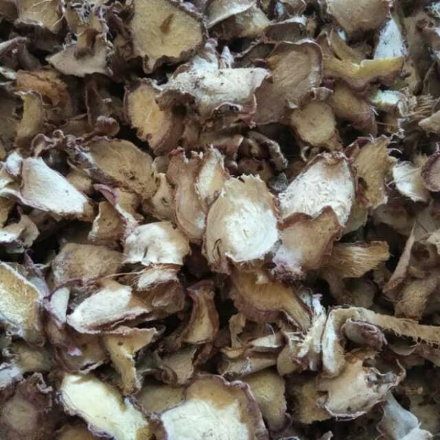 

jahe merah iris kering 10grm siap seduh/ siap saji