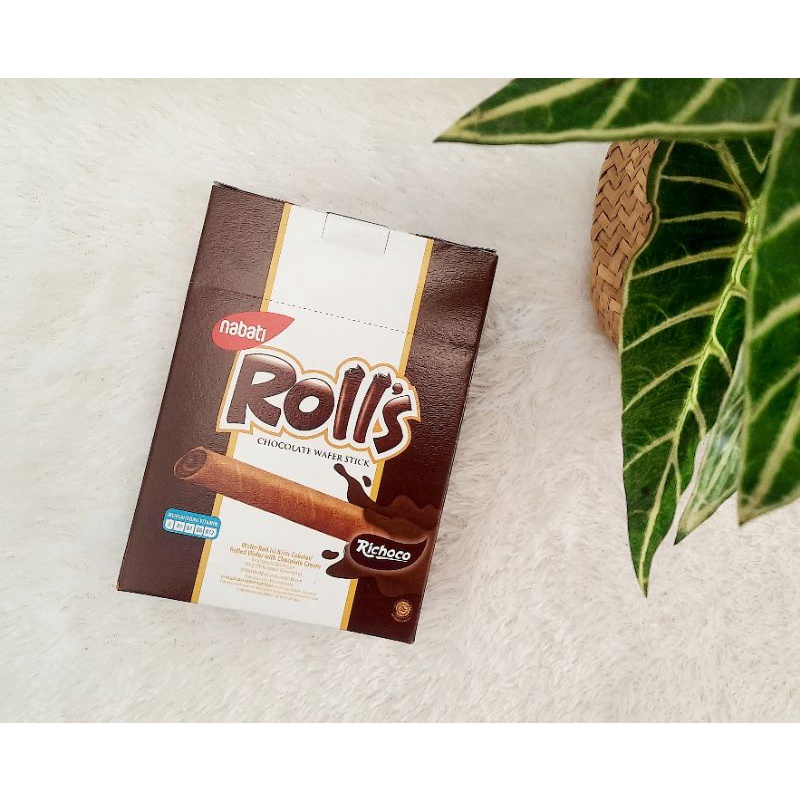 Nabati Rolls Stick 160 gr ( 8 gr x 20 pcs)