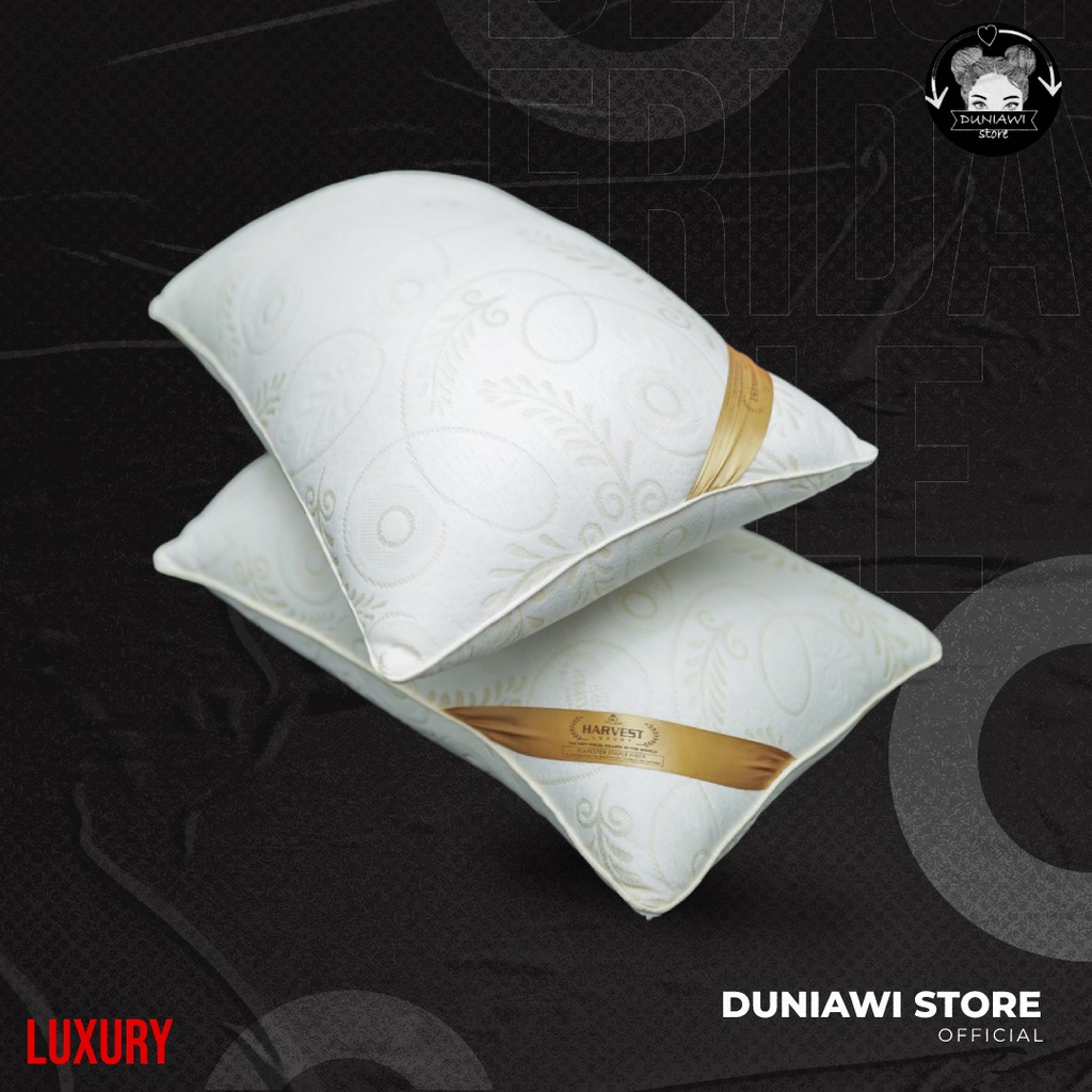 BANTAL GULING HOTEL HARVEST LUXURY 100% ORIGINAL