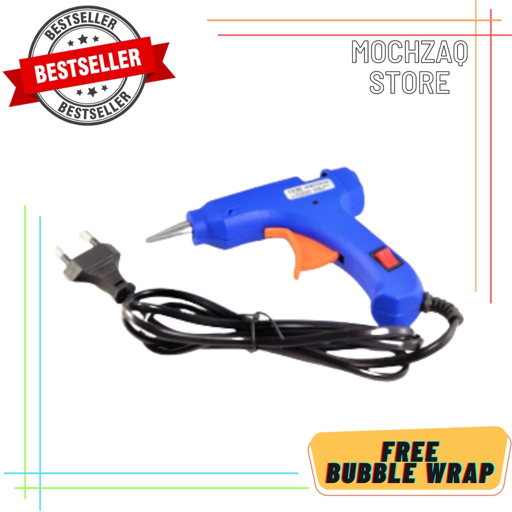 

Alat Lem Tembak 10-40 Watt - Hot Melt Glue Gun