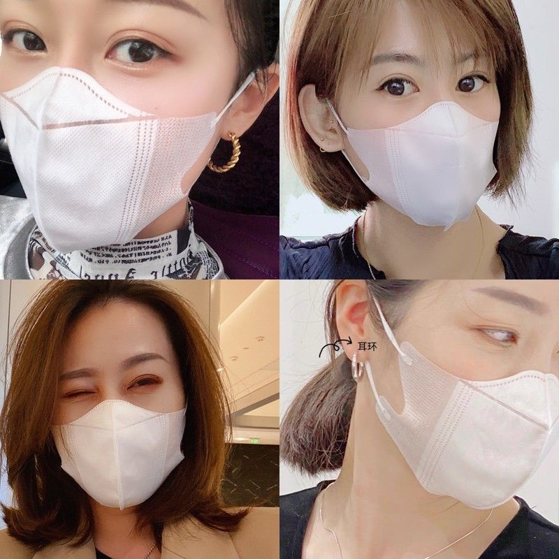 SERBA SERIBU | MASKER DUCKBILL MERK CAREION | ECER 2 PCS