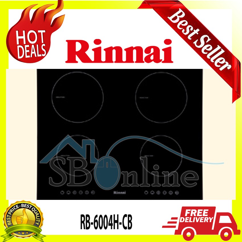 RINNAI Induction Series RB-6004H-CB