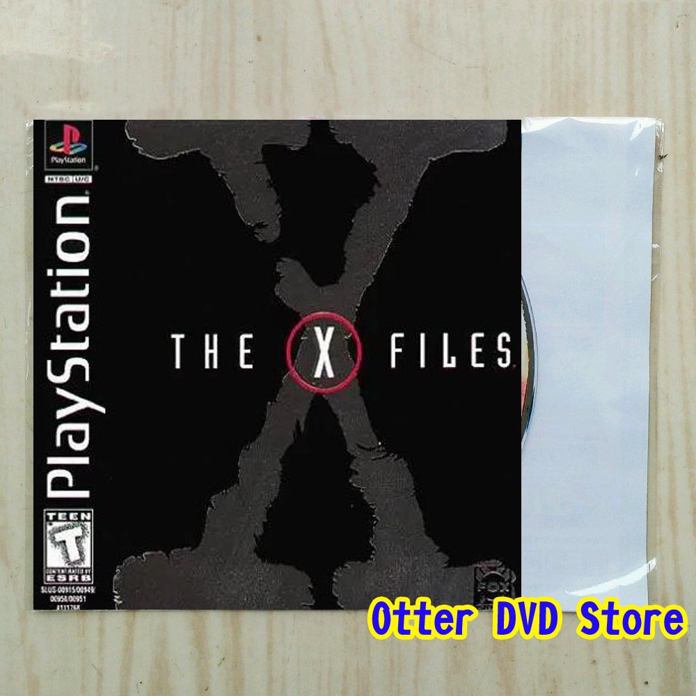 Kaset CD Game Ps1 Ps 1 The X-Files Game - The X Files Game ( 2 disc )