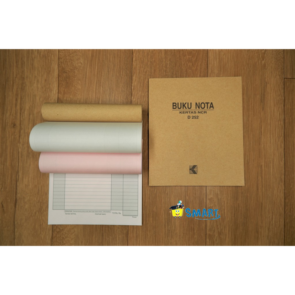 

KURNIA NOTA KONTAN 1/2F 2PLY