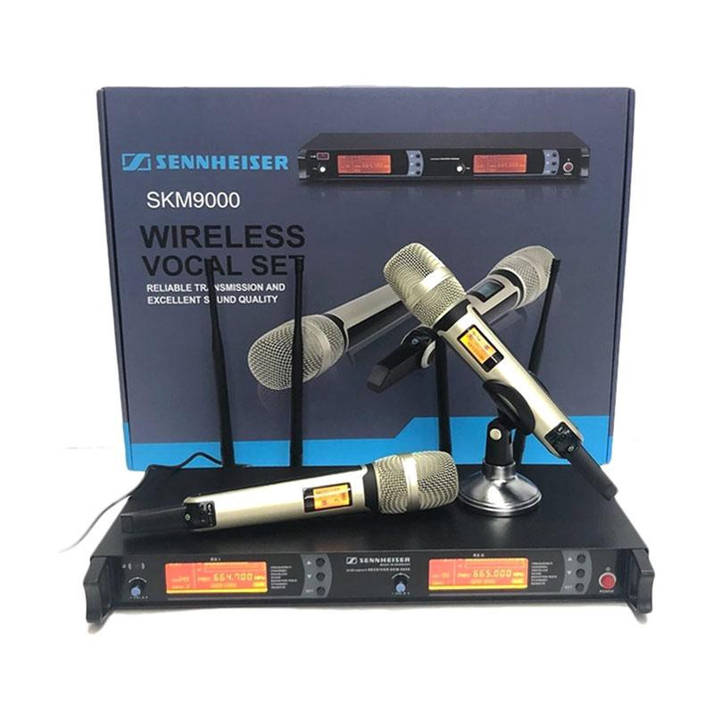 Microphone Mikrofon Wireless Sennheiser SKM 9000 / SKM9000 ( 4 Antena )