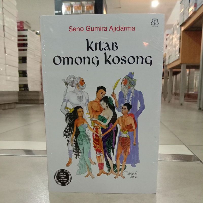 BUKU KITAB OMONG KOSONG