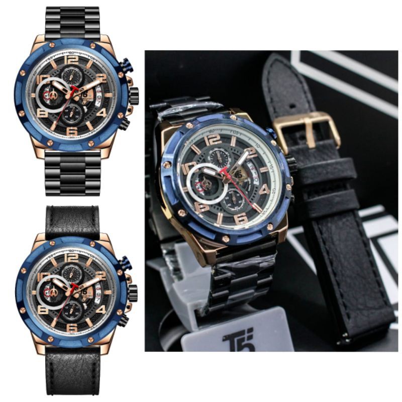 T5 Jam Tangan Pria H3706