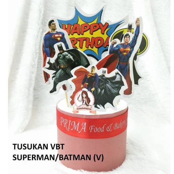 

TUSUKAN VBT SUPERMAN/BATMAN (V)