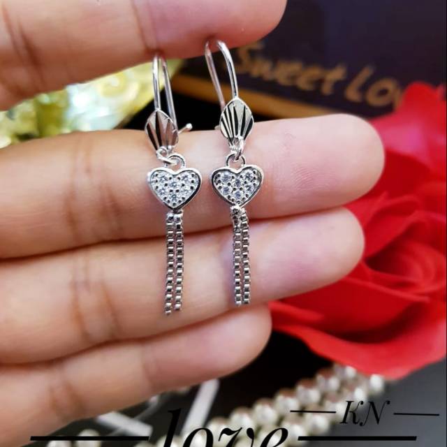 Xuping anting lapis emas 18k 1777j