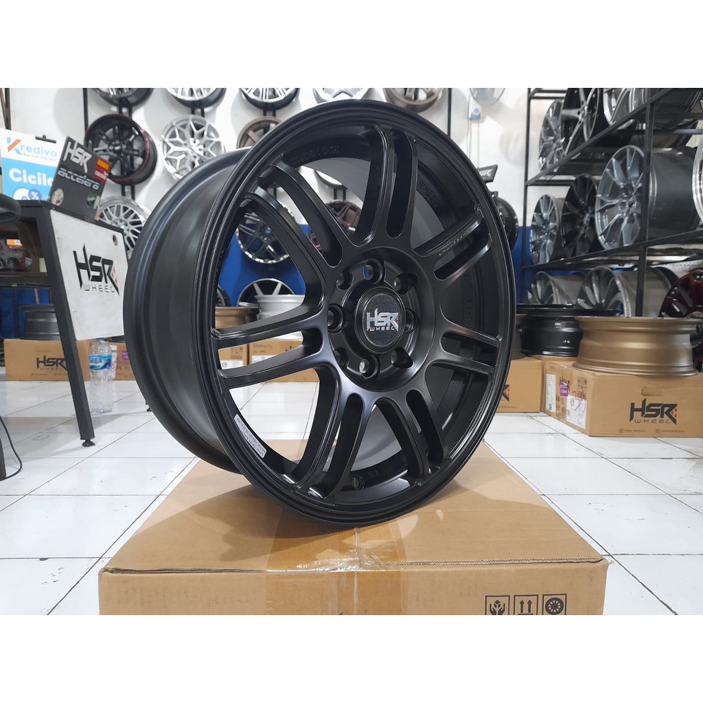 velg mobil racing jdm ring 15 hsr boon original velg mobil brio agya sigra
