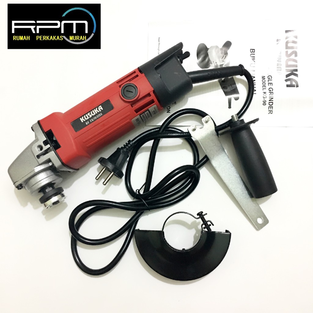 PROMO YANG AKAN DATANG Paket Tukang Murah Bor Tangan Listrik 13mm Dan Mesin Gerinda Tangan 4in Set mata Free koper dan aksesorisnya