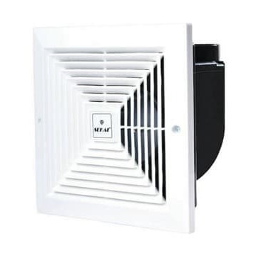 Kipas Angin Hisap Dak Ventilasi Plafon Exhaust Fan Sekai MVF-1091 10In 10 Inch Ventilating Fan