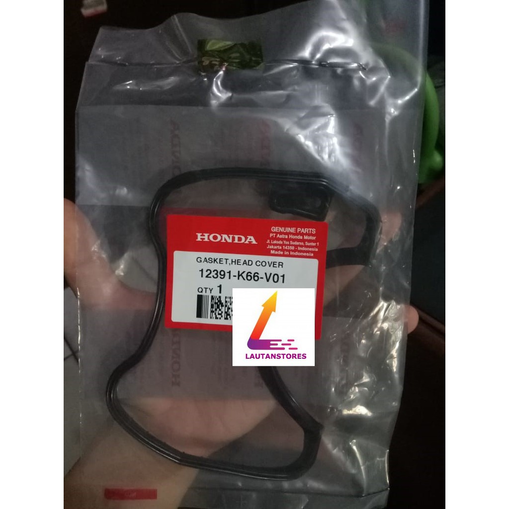 12391-K66-V01 Karet Head Vario 125 LED  2018