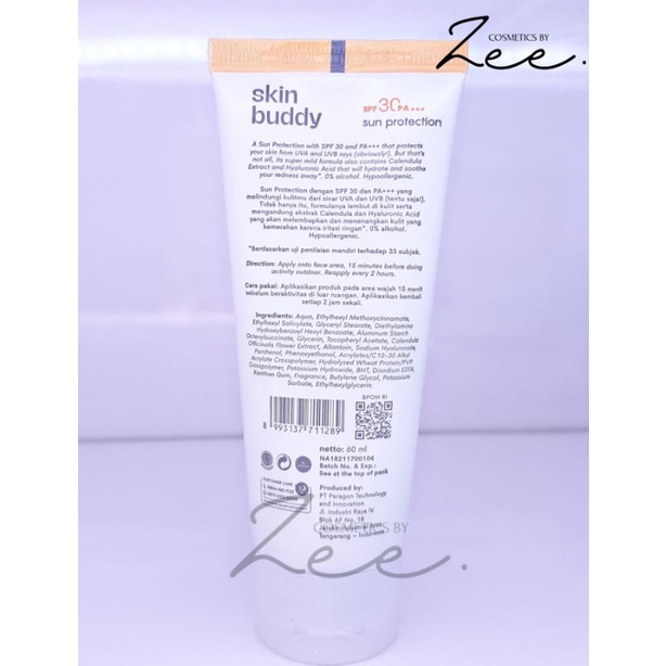 Emina Skin Buddy Sun Protection SPF 30 PA+++