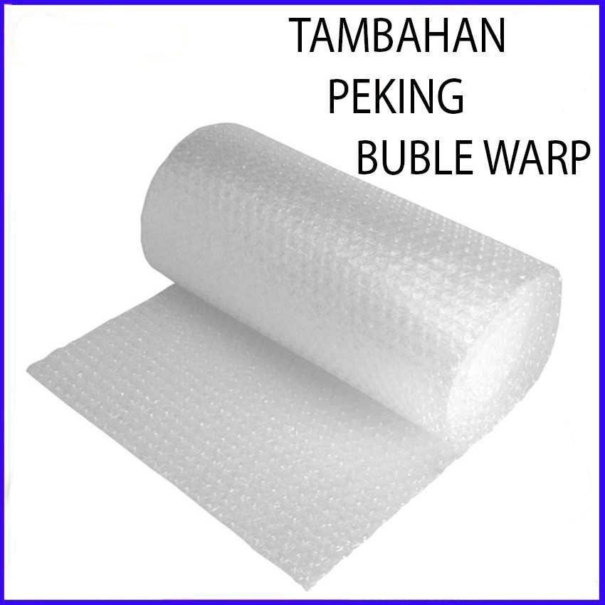 PACKING BUBBLE WRAP TEBAL UNTUK PACKING AMAN ANTI AIR