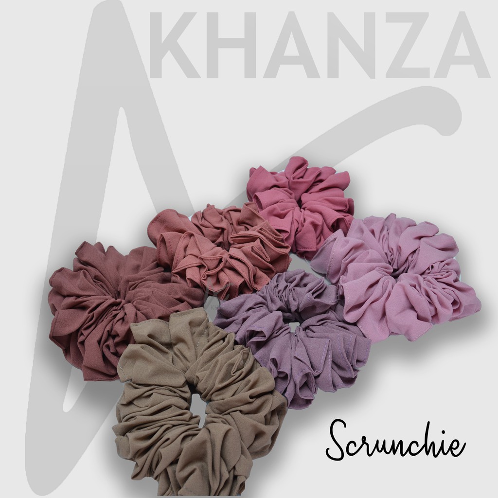 Scrunchie Kunciran Ikat Rambut Cepol Hijab