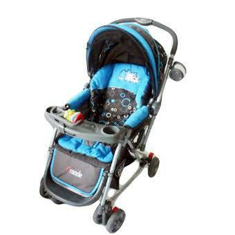 Pliko Grande 268 Baby Stroller [Kereta Dorong Bayi]