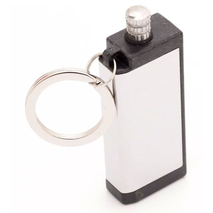 Firetric Outdoor Waterproof Kerosene Lighter - ES002 - Silver