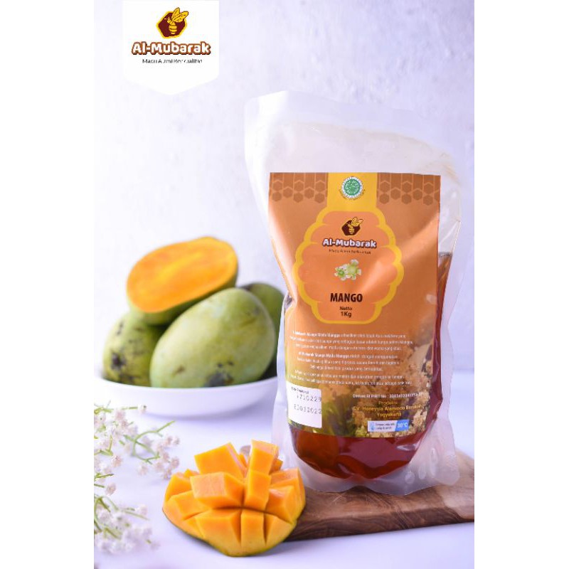 PROMO !!! Madu  Al Mubarak  Mango Reffil 1 kg