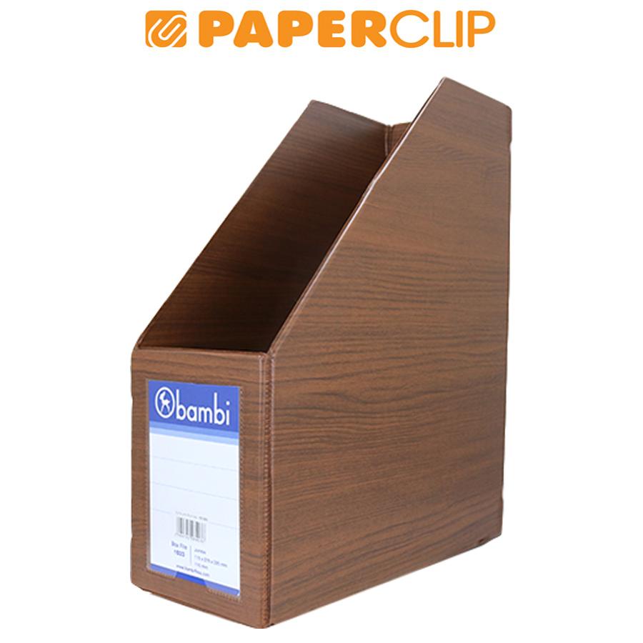 

BOX FILE BAMBI JUMBO 1033 MOTIF KAYU BROWN