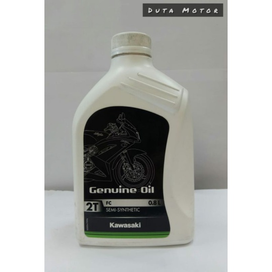 Oli 2T Kawasaki 2T Oli Samping Original Ninja 800Ml