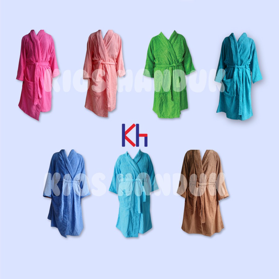 HANDUK KIMONO DEWASA TEBAL ANJOLY ALL SIZE