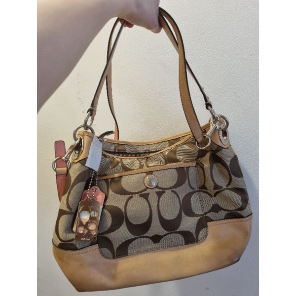 preloved tas coach original 100%