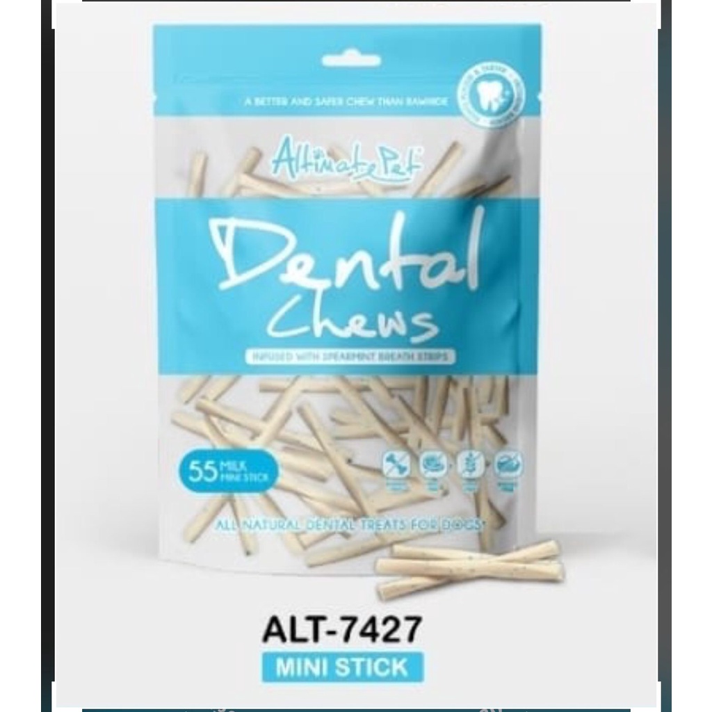 ALTIMATE Pet Dental Chew 150g Gigitan Anjing Pembersih karang Gigi