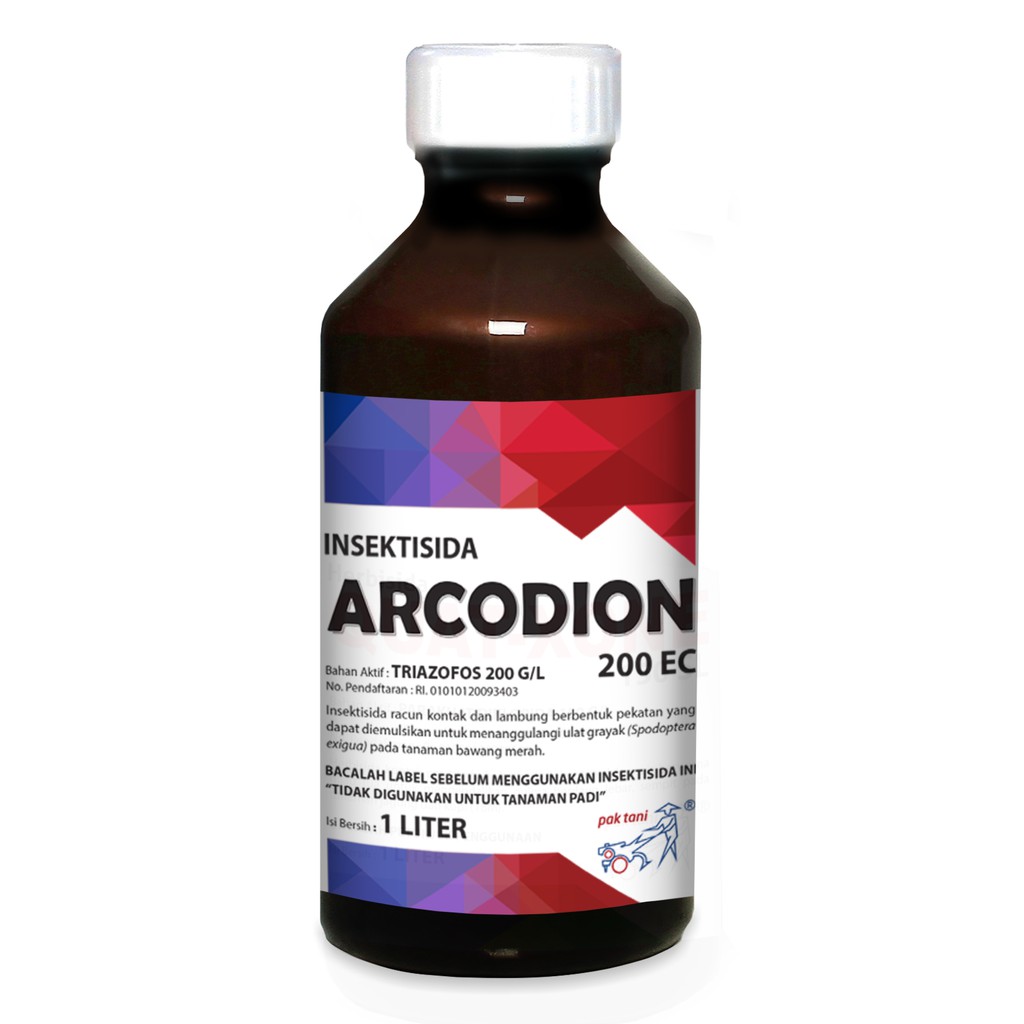 Insektisida ARCODION 200EC Pak Tani 500 ML PRODUK ORIGINAL