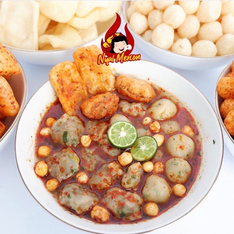 

BASO DACI (bakso tulang rangu dan baso aci)