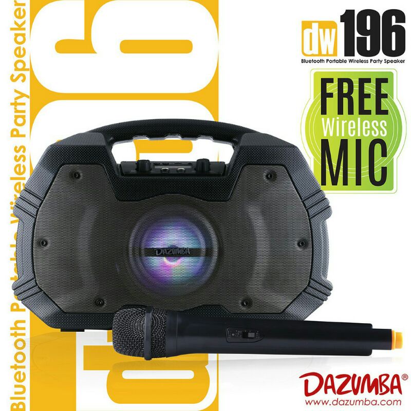 speaker dazumba mini
