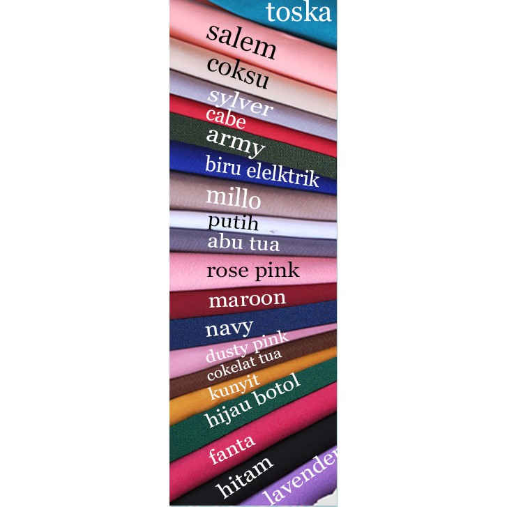 KHIMAR JERSEY PINGUIN BERGO PROMO HIJAB SARAH  TERMURAH INSTANT JILBAB KERUDUNG BAHAN ADEM YASSMINNS-2