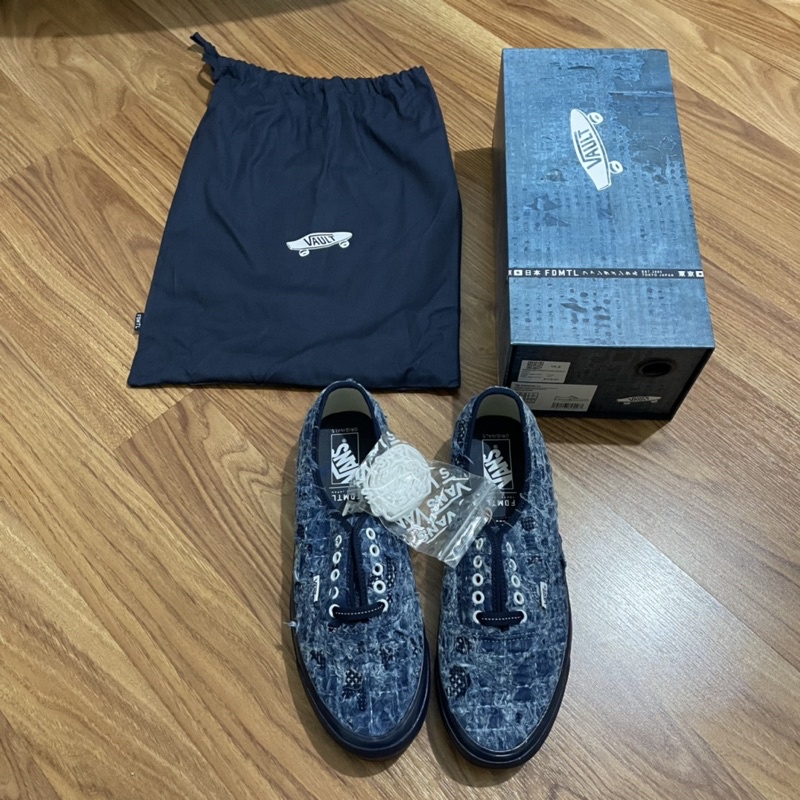 Vans Vault x FDMTL Indigo 2021