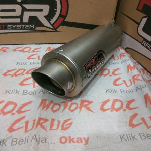 SILINCER MUFFLER EXHAUST RACING KNALPOT PROLINER ORIGINAL ASLI Bagus