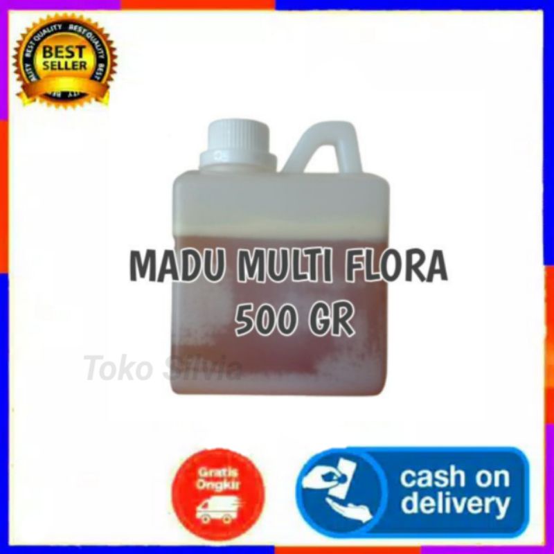 12.12 Flash Sale Madu Cair Murni / Madu Ternak Asli Lebah Melifera / Madu Multoflora Netto 1000gram