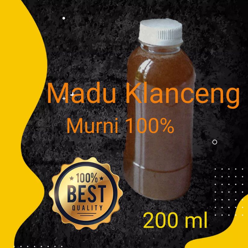 

Madu Klanceng/Madu Leavicep Murni 100% 200 ml & 500 ml