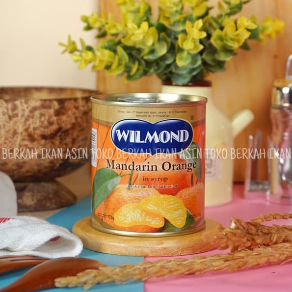 

Kalengbuah- Wilmond Mandarin Orange In Syrup 312Gr / Jeruk Mandarin Kaleng -Buah-Kaleng.