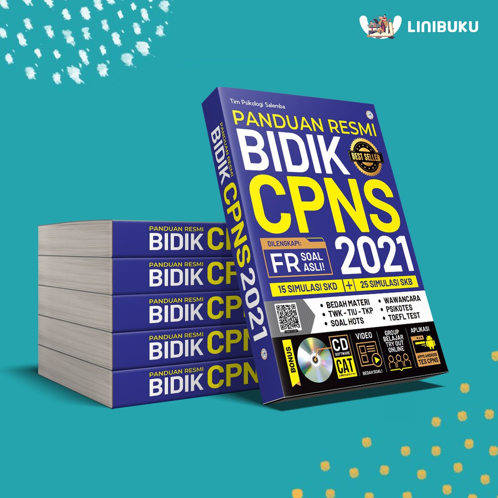 Panduan Resmi Bidik Cpns 2021 Buku Edukasi Shopee Indonesia