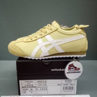  SEPATU  ONITSUKA  TUGER MEXICO 66 BROWN SOFT ORIGINAL 