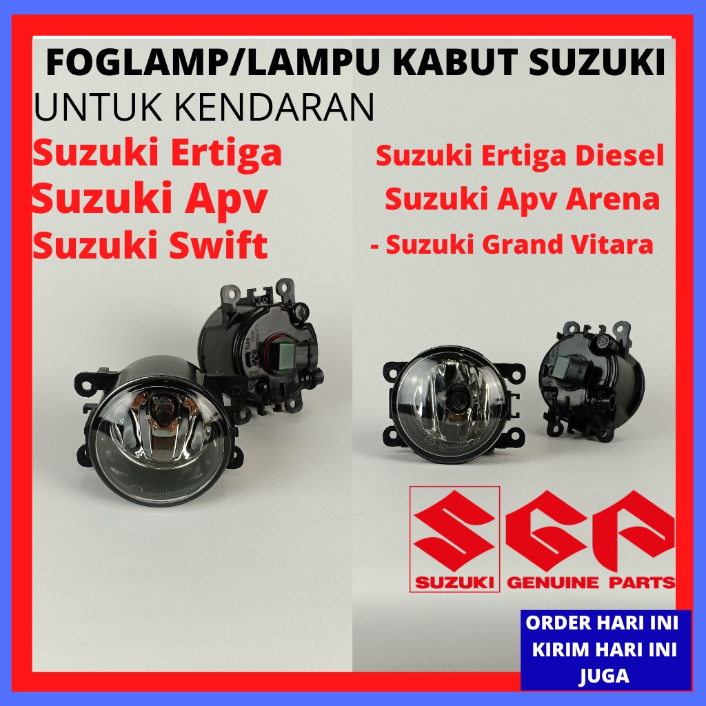 Foglamp Suzuki Ertiga/ Foglamp APV/ Foglamp Swift/ Foglamp Grand Vitara/ Foglamp Suzuki Universal