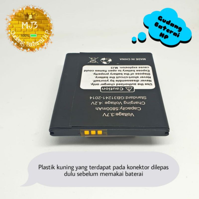 Baterai battery batre bat brandcode B29 prime