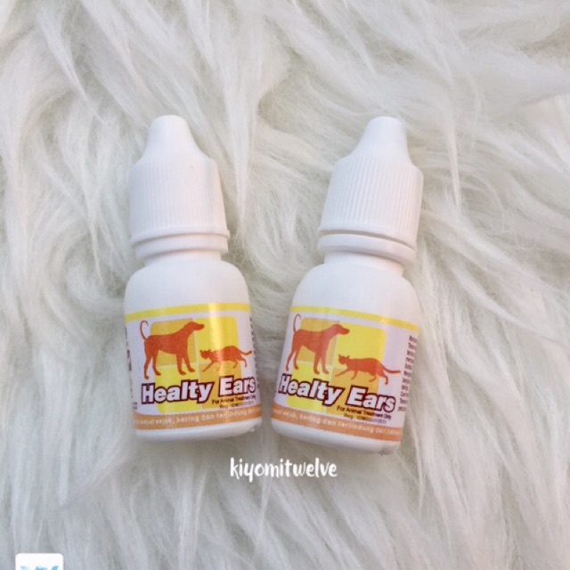 Healthy Ears Obat Tetes Telinga Kucing Anjing Obat Telinga Kucing Anjing
