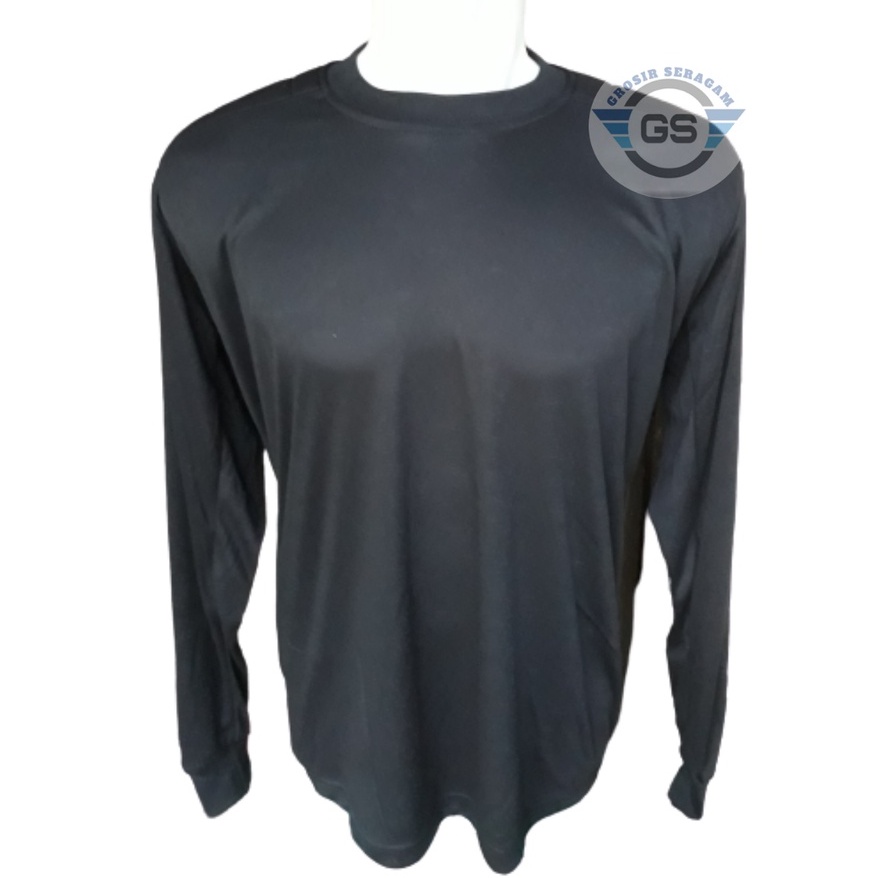 Kaos Panjang Hitam Kaos Lapangan PMR Pramuka