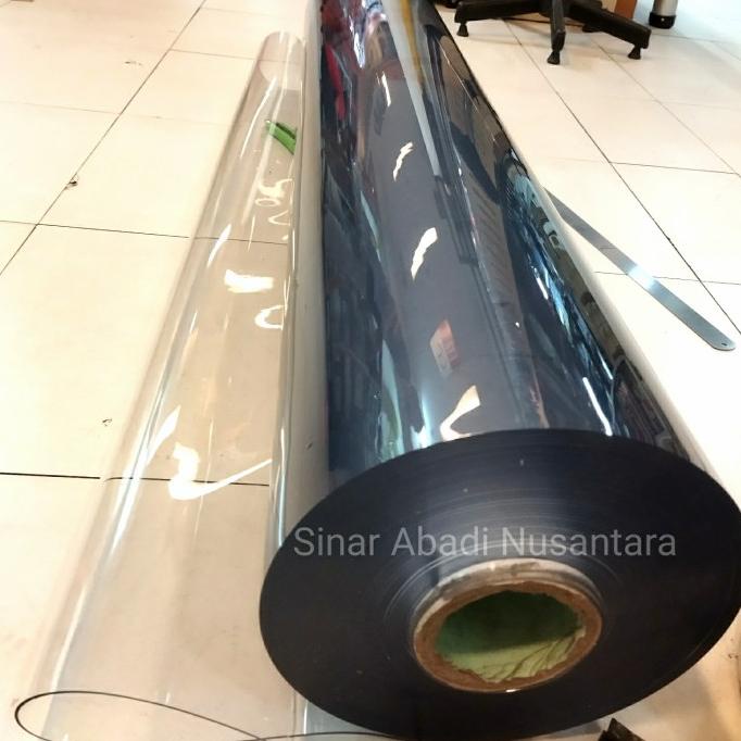 Plastik Tirai PVC Bening 0,5mm x 120cm / Tirai Pvc clear meteran