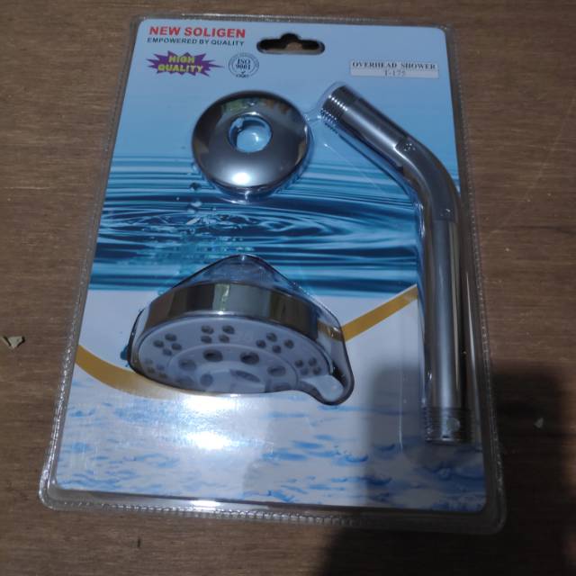 wall shower 3,5" Shower Tembok Soligen T175 / Shower Tanam Kamar Mandi