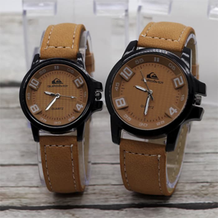 JAM TANGAN COUPLE QUIKSILVER Terbatas