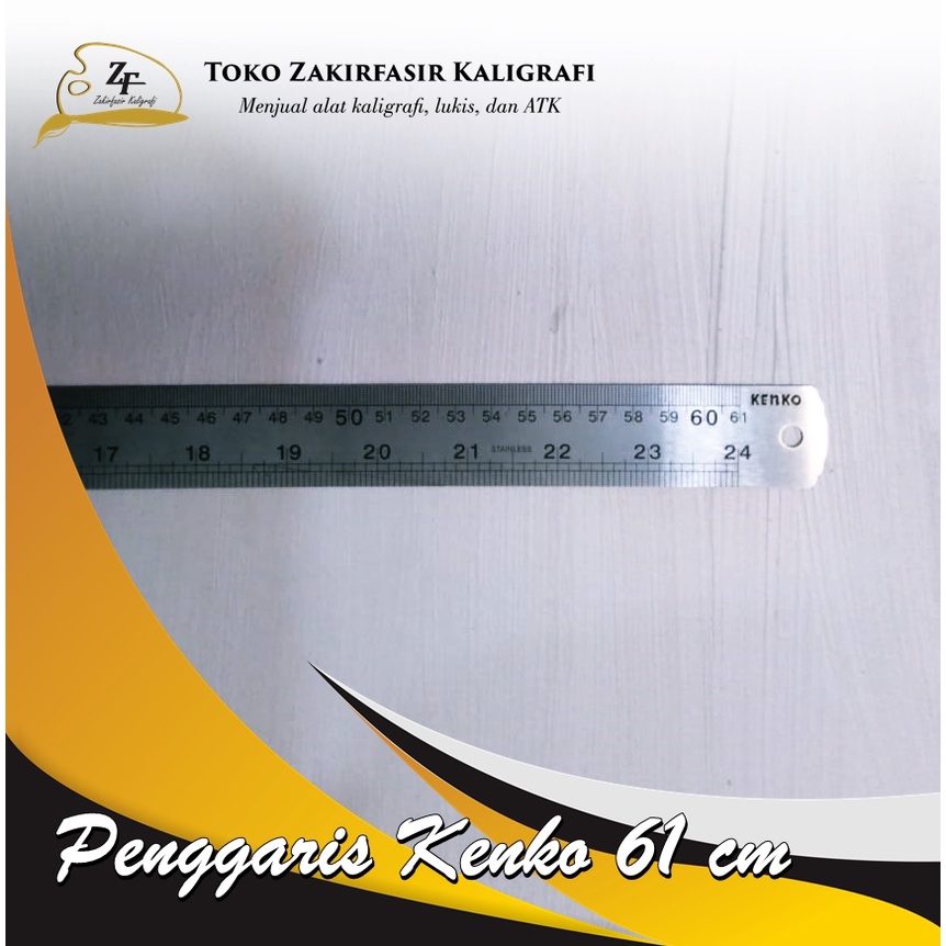 

PENGGARIS BESI/STAINLESS STEEL RULER 60cm RL-ST60/PENGGARIS BESI 60 CM/ ROLL BESI 60 CM/PENGGARIS BESI MISTAR RULER STEEL 60 CM 0,6 M METER MTR 600 MM MILI