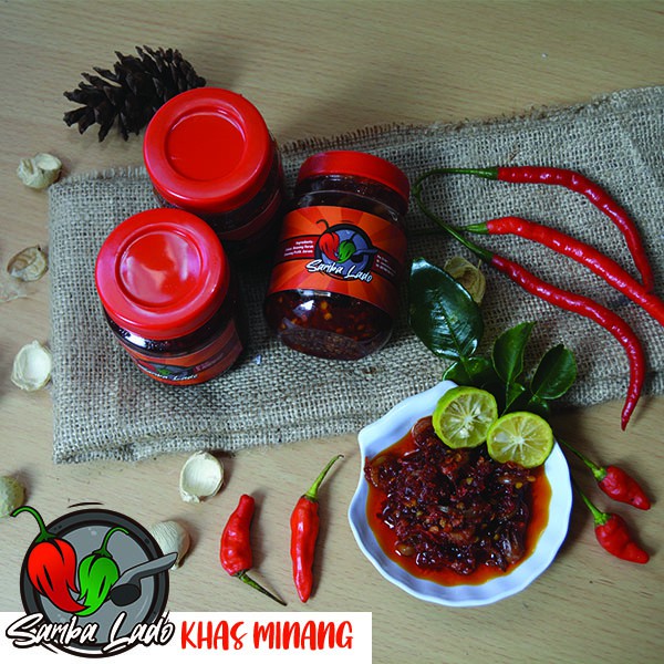 

[Sambal] Sambalado Cumi Teri Bawang Pete